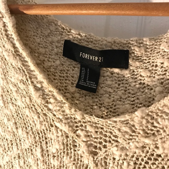 V neck hoodie sweater from forever 21 - Picture 3 of 3